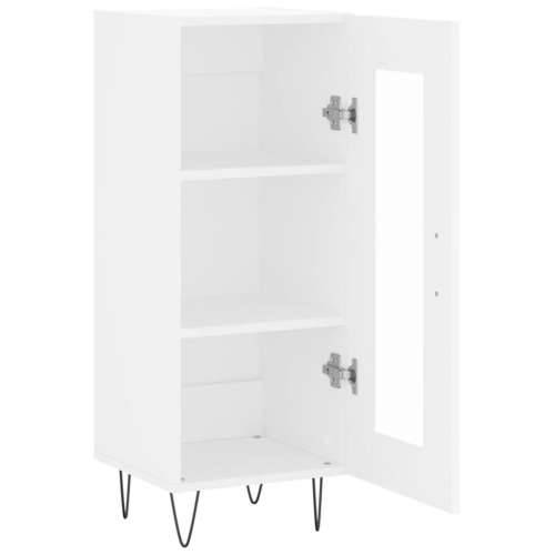Komoda bijela 34,5 x 34 x 90 cm od konstruiranog drva - Bijela 1 Cijena