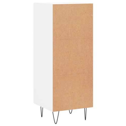 Komoda bijela 34,5 x 34 x 90 cm od konstruiranog drva - Bijela 1 Cijena