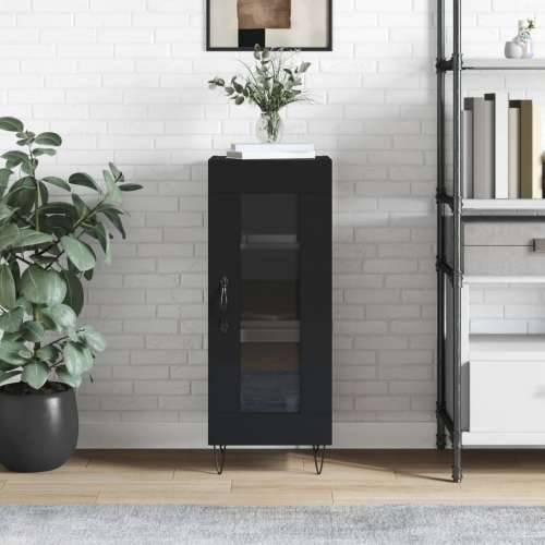 Komoda crna 34,5 x 34 x 90 cm od konstruiranog drva - Crna 1 Cijena