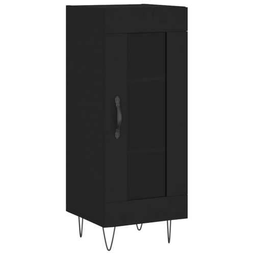 Komoda crna 34,5 x 34 x 90 cm od konstruiranog drva - Crna 1 Cijena