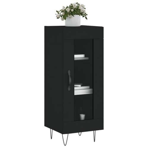 Komoda crna 34,5 x 34 x 90 cm od konstruiranog drva - Crna 1 Cijena