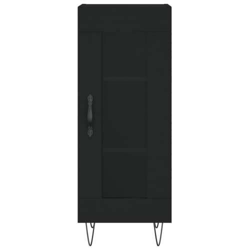 Komoda crna 34,5 x 34 x 90 cm od konstruiranog drva - Crna 1 Cijena