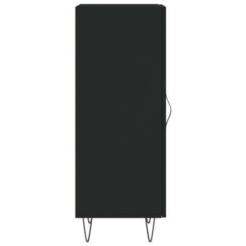 Komoda crna 34,5 x 34 x 90 cm od konstruiranog drva - Crna 1 Cijena