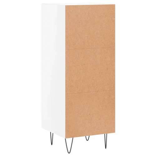 Komoda sjajna bijela 34,5 x 34 x 90 cm od konstruiranog drva - Visoko sjajno bijela 1 Cijena
