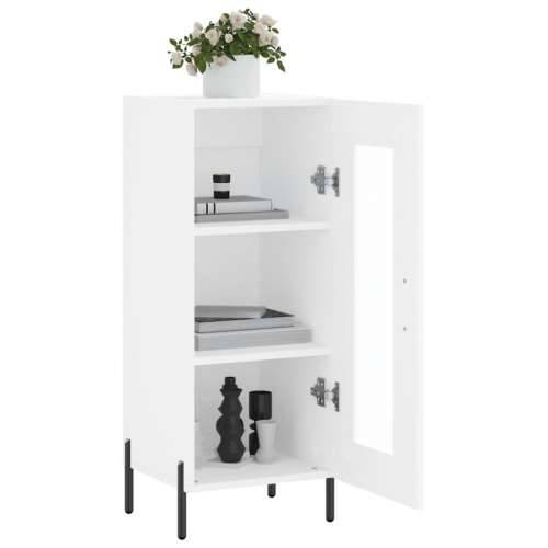 Komoda bijela 34,5 x 34 x 90 cm od konstruiranog drva - Bijela 1 Cijena