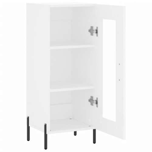 Komoda bijela 34,5 x 34 x 90 cm od konstruiranog drva - Bijela 1 Cijena