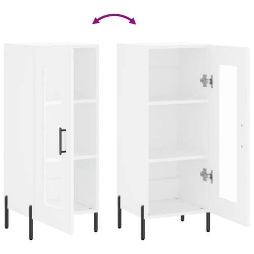 Komoda bijela 34,5 x 34 x 90 cm od konstruiranog drva - Bijela 1 Cijena
