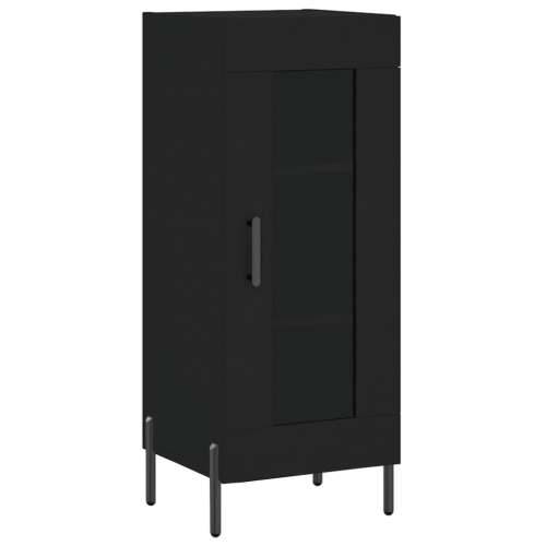 Komoda crna 34,5 x 34 x 90 cm od konstruiranog drva - Crna 1 Cijena