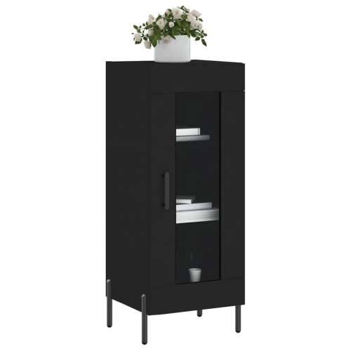 Komoda crna 34,5 x 34 x 90 cm od konstruiranog drva - Crna 1 Cijena
