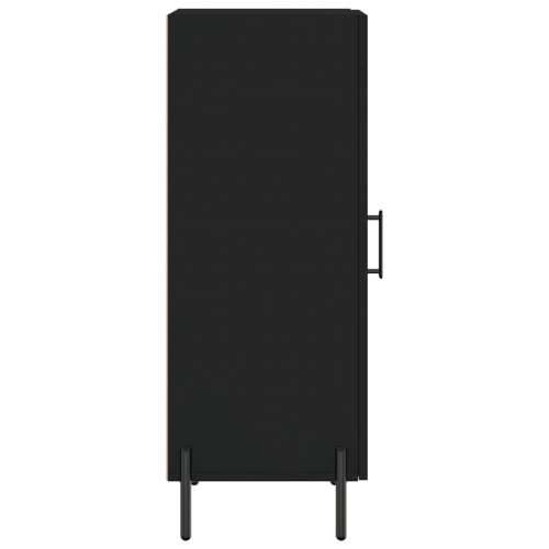 Komoda crna 34,5 x 34 x 90 cm od konstruiranog drva - Crna 1 Cijena