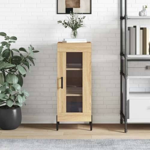 Komoda boja hrasta sonome 34,5x34x90 cm od konstruiranog drva sonoma hrast 1 Cijena