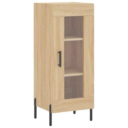 Komoda boja hrasta sonome 34,5x34x90 cm od konstruiranog drva sonoma hrast 1 Cijena