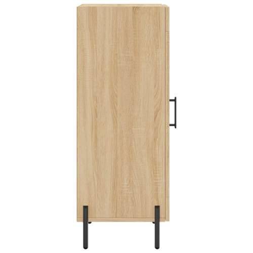 Komoda boja hrasta sonome 34,5x34x90 cm od konstruiranog drva sonoma hrast 1 Cijena
