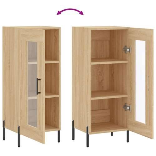 Komoda boja hrasta sonome 34,5x34x90 cm od konstruiranog drva sonoma hrast 1 Cijena