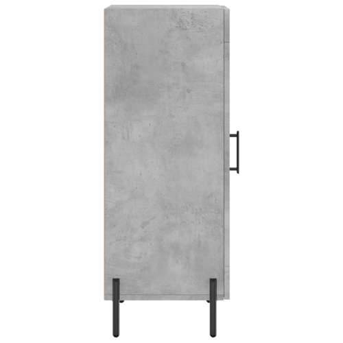 Komoda siva boja betona 34,5x34x90 cm od konstruiranog drva - Beton siva 1 Cijena