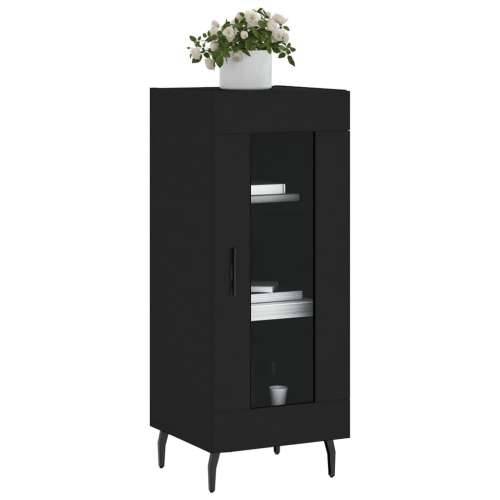 Komoda crna 34,5 x 34 x 90 cm od konstruiranog drva - Crna 1 Cijena