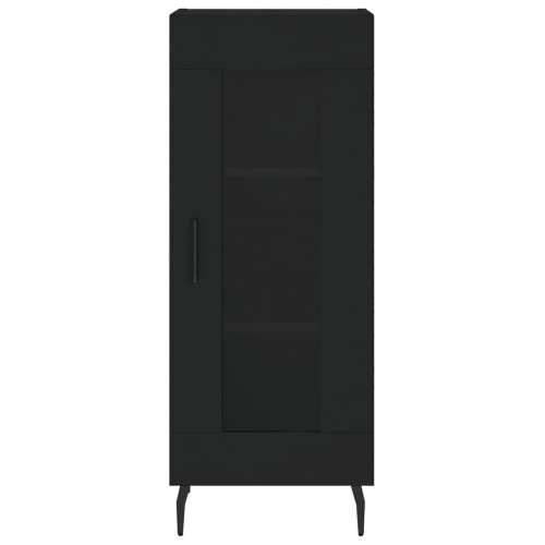 Komoda crna 34,5 x 34 x 90 cm od konstruiranog drva - Crna 1 Cijena