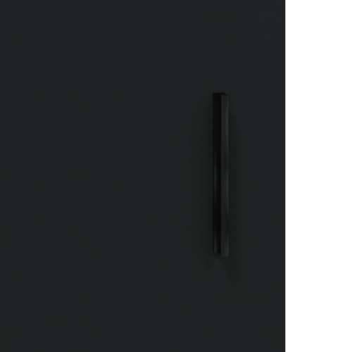 Komoda crna 34,5 x 34 x 90 cm od konstruiranog drva - Crna 1 Cijena