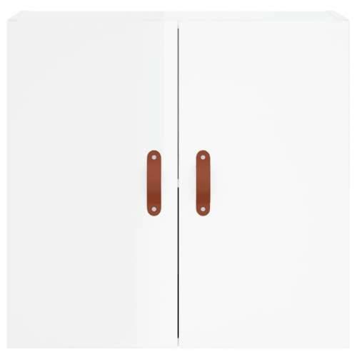 Zidni ormarić visoki sjaj bijeli 60x31x60 cm konstruirano drvo - Visoko sjajno bijela 1 Cijena