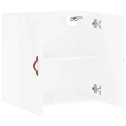 Zidni ormarić visoki sjaj bijeli 60x31x60 cm konstruirano drvo - Visoko sjajno bijela 1 Cijena