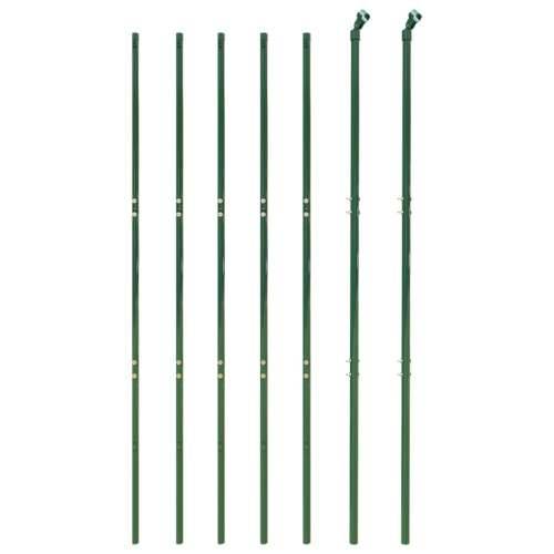 Žičana ograda zelena 1,6 x 10 m Cijena