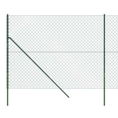 Žičana ograda zelena 1,6 x 10 m Cijena