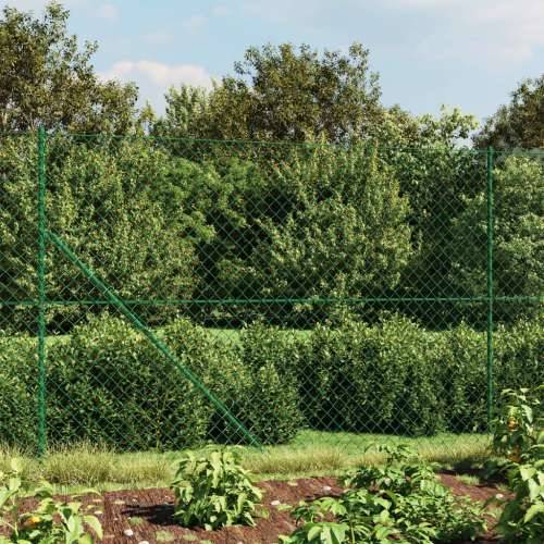 Žičana ograda zelena 1,8 x 10 m Cijena