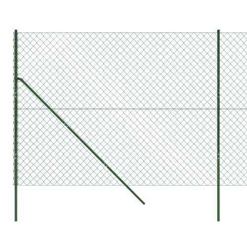 Žičana ograda zelena 1,8 x 10 m Cijena