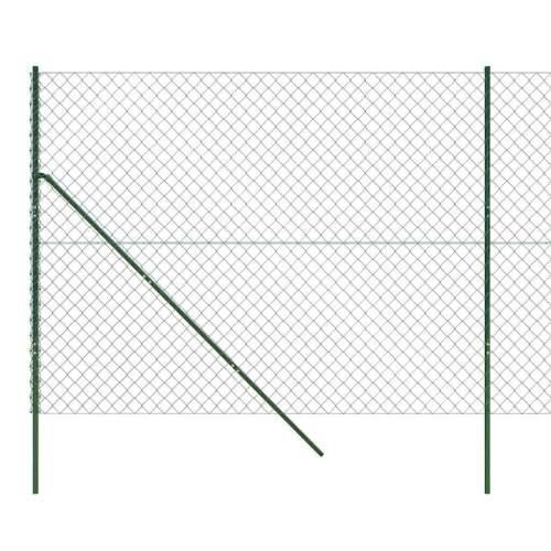 Žičana ograda zelena 1,4 x 25 m - Zelena 1.4 x 25 m 1 Cijena