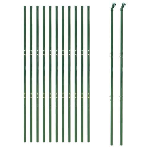 Žičana ograda zelena 1,6 x 25 m Cijena