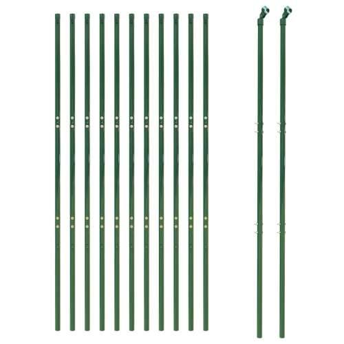 Žičana ograda zelena 1,8 x 25 m Cijena