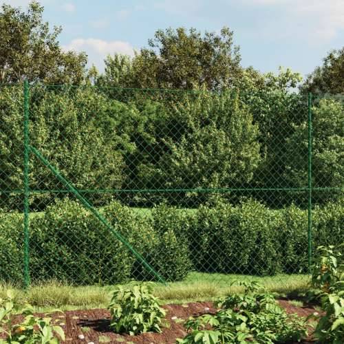 Žičana ograda sa šiljastim držačima zelena 1,8 x 25 m Cijena