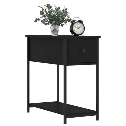 Noćni ormarići 2 kom crni 30 x 60 x 60 cm od konstruiranog drva - Crna 2 Cijena