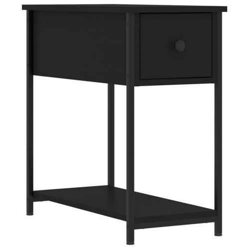 Noćni ormarići 2 kom crni 30 x 60 x 60 cm od konstruiranog drva - Crna 2 Cijena