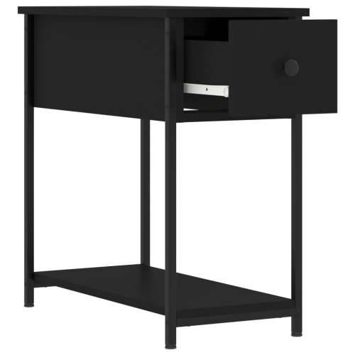 Noćni ormarići 2 kom crni 30 x 60 x 60 cm od konstruiranog drva - Crna 2 Cijena