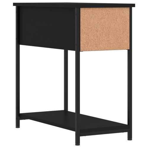 Noćni ormarići 2 kom crni 30 x 60 x 60 cm od konstruiranog drva - Crna 2 Cijena