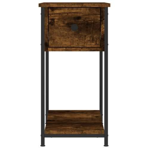 Noćni ormarići 2 kom boja hrasta 30x60x60 cm konstruirano drvo Dimljeni hrast 2 Cijena
