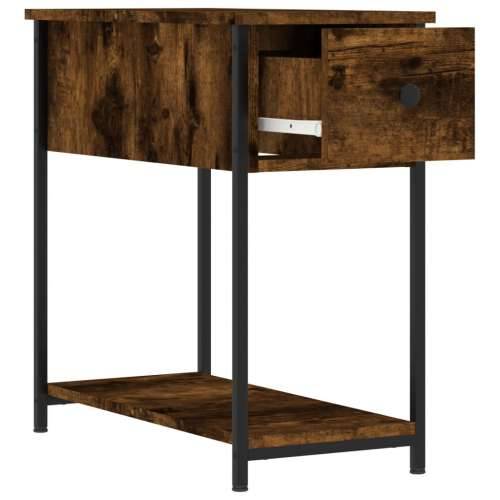Noćni ormarići 2 kom boja hrasta 30x60x60 cm konstruirano drvo Dimljeni hrast 2 Cijena