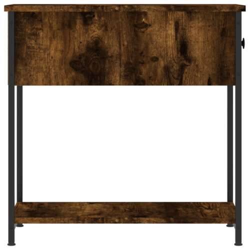 Noćni ormarići 2 kom boja hrasta 30x60x60 cm konstruirano drvo Dimljeni hrast 2 Cijena
