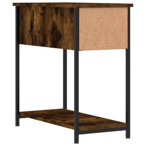 Noćni ormarići 2 kom boja hrasta 30x60x60 cm konstruirano drvo Dimljeni hrast 2 Cijena