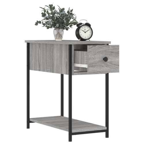 Noćni ormarići 2 kom boja hrasta 30x60x60 cm konstruirano drvo - Sivi hrast sonoma 2 Cijena