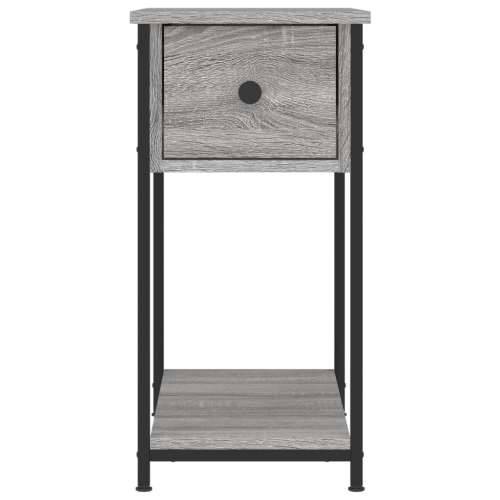 Noćni ormarići 2 kom boja hrasta 30x60x60 cm konstruirano drvo - Sivi hrast sonoma 2 Cijena
