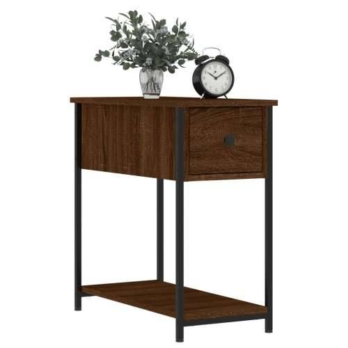 Noćni ormarići 2 kom boja hrasta 30x60x60 cm konstruirano drvo - Smeđi hrast 2 Cijena