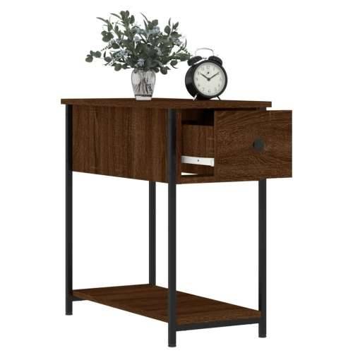 Noćni ormarići 2 kom boja hrasta 30x60x60 cm konstruirano drvo - Smeđi hrast 2 Cijena