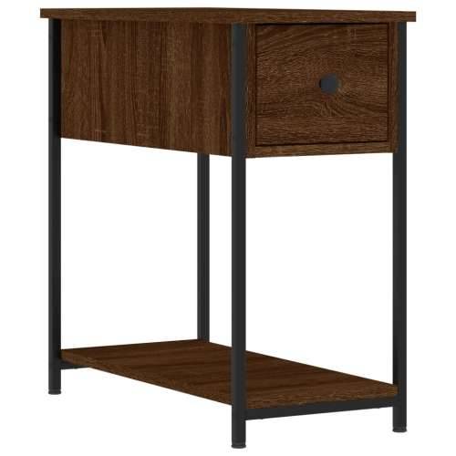 Noćni ormarići 2 kom boja hrasta 30x60x60 cm konstruirano drvo - Smeđi hrast 2 Cijena