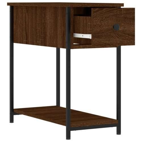 Noćni ormarići 2 kom boja hrasta 30x60x60 cm konstruirano drvo - Smeđi hrast 2 Cijena