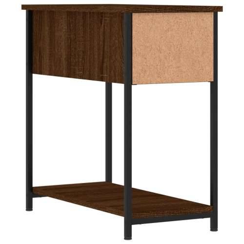 Noćni ormarići 2 kom boja hrasta 30x60x60 cm konstruirano drvo - Smeđi hrast 2 Cijena