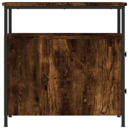 Noćni ormarići 2 kom boja hrasta 30x60x60 cm konstruirano drvo - Dimljeni hrast 2 Cijena