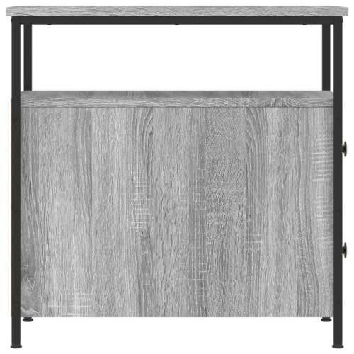 Noćni ormarići 2 kom boja hrasta 30x60x60 cm konstruirano drvo Sivi hrast sonoma 2 Cijena