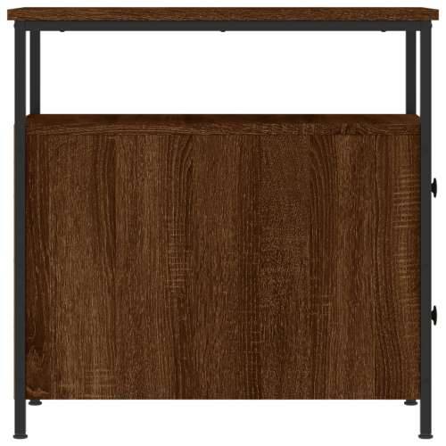 Noćni ormarići 2 kom boja hrasta 30x60x60 cm konstruirano drvo - Smeđi hrast 2 Cijena